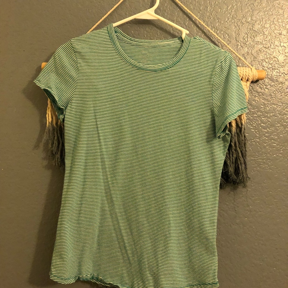 Stripped tee
